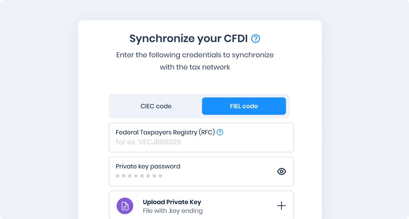Easy and secure synchronization